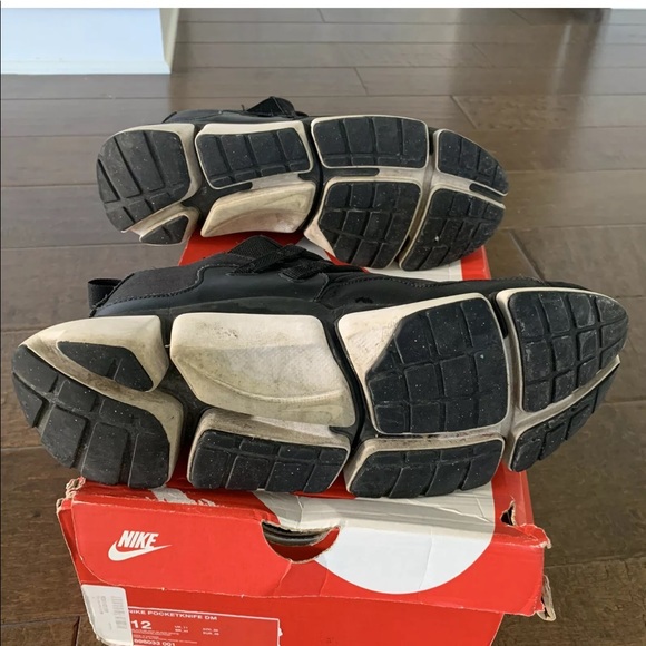 Nike Men's Pocketknife DM Running Shoe SIZE 12 - Picture 3 of 6